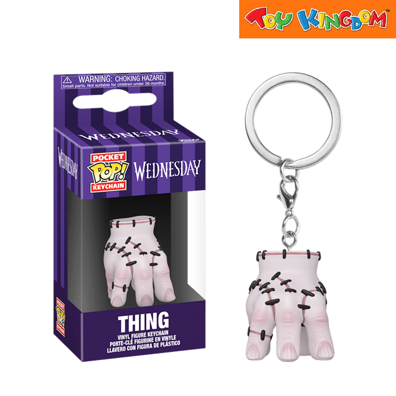 Funko Pocket Pop! Wednesday Vinyl Figure Keychain