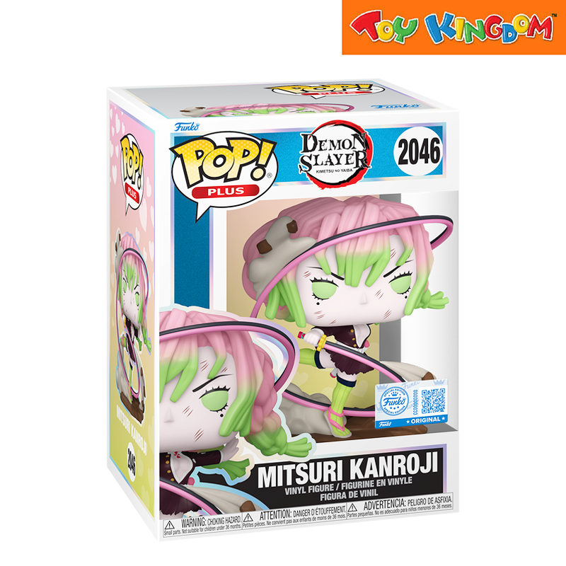 Funko Pop! Plus Demon Slayer Mitsuri Kanroji 2046 Vinyl Figure
