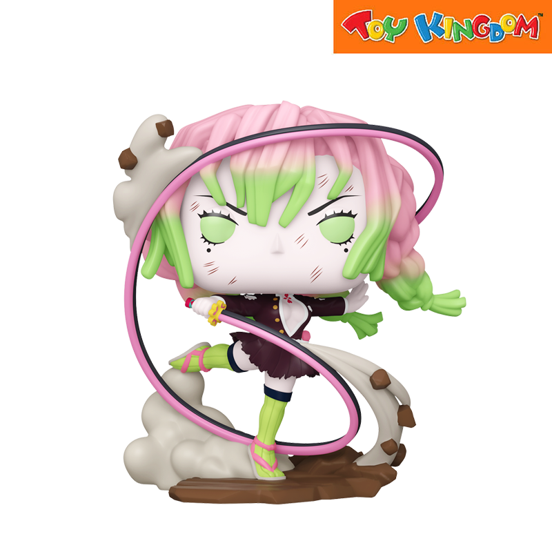 Funko Pop! Plus Demon Slayer Mitsuri Kanroji 2046 Vinyl Figure