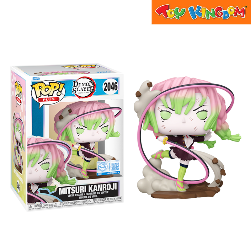 Funko Pop! Plus Demon Slayer Mitsuri Kanroji 2046 Vinyl Figure