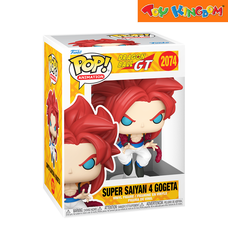 Funko Pop! Animation Dragon Ball GT Super Saiyan 4 Gogeta Vinyl Figure