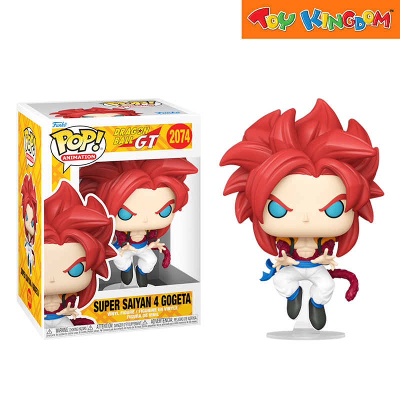 Funko Pop! Animation Dragon Ball GT Super Saiyan 4 Gogeta Vinyl Figure