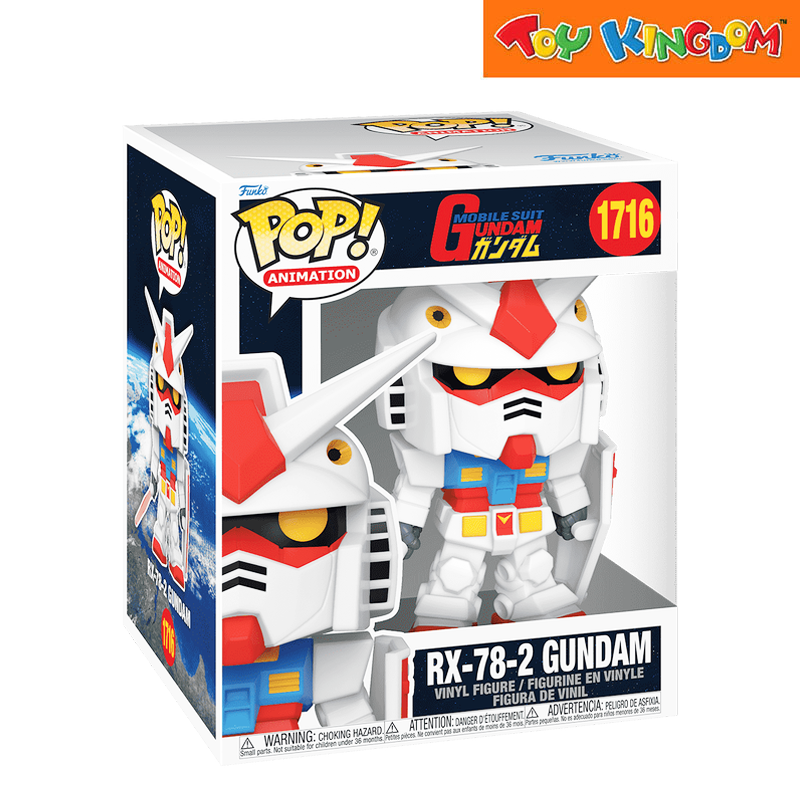Funko Pop! Animation Gundam Mobile Suit RX 78 2 Gundam Vinyl Figure