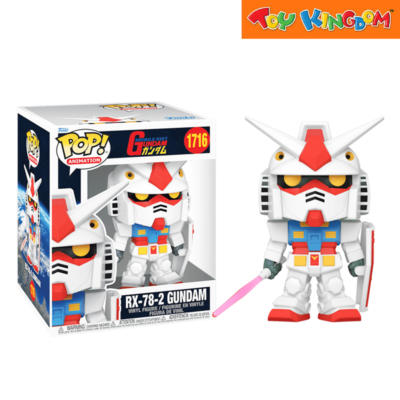 Funko Pop! Animation Gundam Mobile Suit RX 78 2 Gundam Vinyl Figure