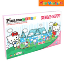 Picasso Tiles Hello Kitty Magnetic Tiles 21 pcs Building Set