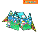 Picasso Tiles Hello Kitty Magnetic Tiles 21 pcs Building Set
