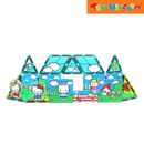 Picasso Tiles Hello Kitty Magnetic Tiles 21 pcs Building Set