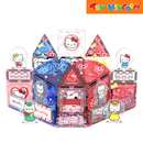 Picasso Tiles Hello Kitty Magnetic Tiles 41 pcs Building Set