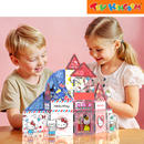 Picasso Tiles Hello Kitty Magnetic Tiles 41 pcs Building Set