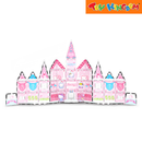 Picasso Tiles Hello Kitty Tiles 54 pcs Building Set