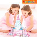 Picasso Tiles Hello Kitty Tiles 54 pcs Building Set