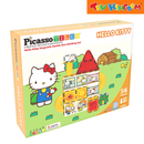 Picasso Tiles Hello Kitty Marble Run 56 pcs Building Set