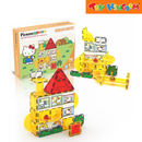 Picasso Tiles Hello Kitty Marble Run 56 pcs Building Set
