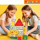 Picasso Tiles Hello Kitty Marble Run 56 pcs Building Set
