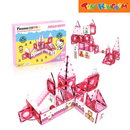 Picasso Tiles Hello Kitty Marble Run 60 pcs Building Set