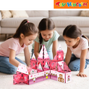 Picasso Tiles Hello Kitty Marble Run 60 pcs Building Set