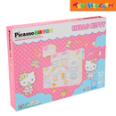 Picasso Tiles Hello Kitty Magnetic Puzzle Cubes 12 pcs Theme Set