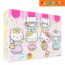 Picasso Tiles Hello Kitty Magnetic Puzzle Cubes 12 pcs Theme Set