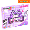 Picasso Tiles Kuromi Magnetic Tiles 28 pcs Building Set