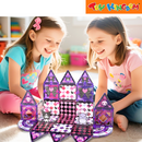 Picasso Tiles Kuromi Magnetic Tiles 28 pcs Building Set