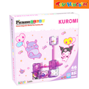 Picasso Tiles Kuromi Marble Run 46 pcs Building Set