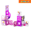 Picasso Tiles Kuromi Marble Run 46 pcs Building Set