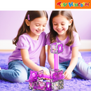 Picasso Tiles Kuromi Marble Run 46 pcs Building Set