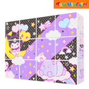 Picasso Tiles Kuromi Magnetic Puzzle Cubes 12 pcs Theme Set