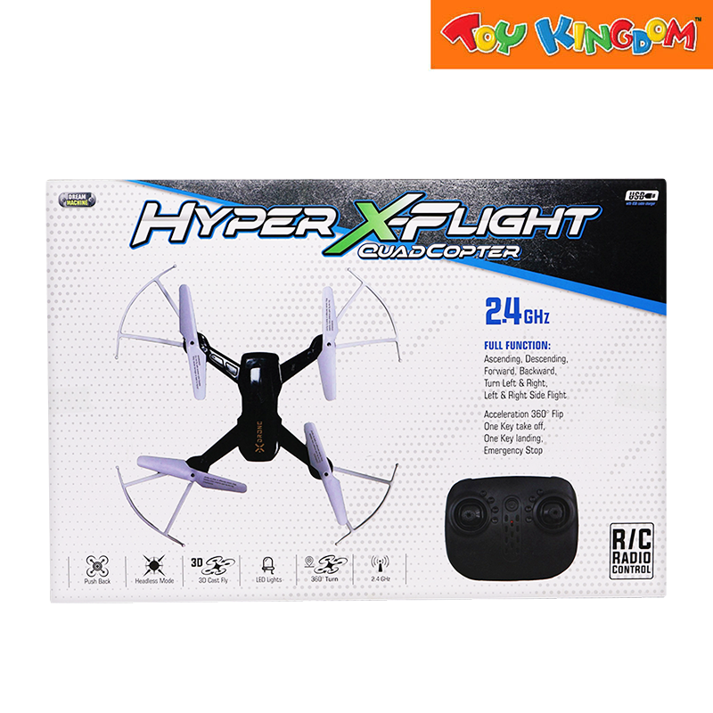 Dream Machine Hyper X-Flight Quad Copter