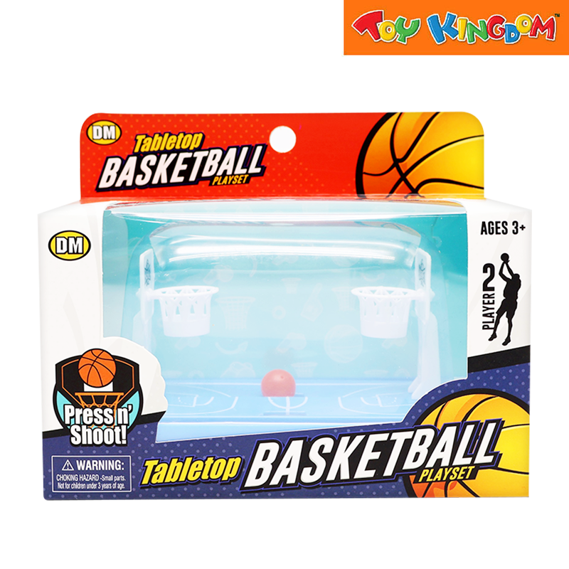 Dream Machine Mini Basketball Set