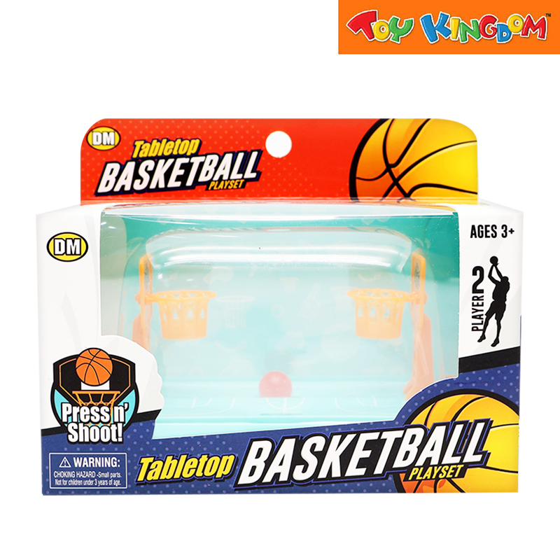Dream Machine Mini Basketball Set