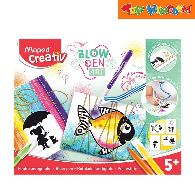 Maped Creativ Blow Pen Art Kit
