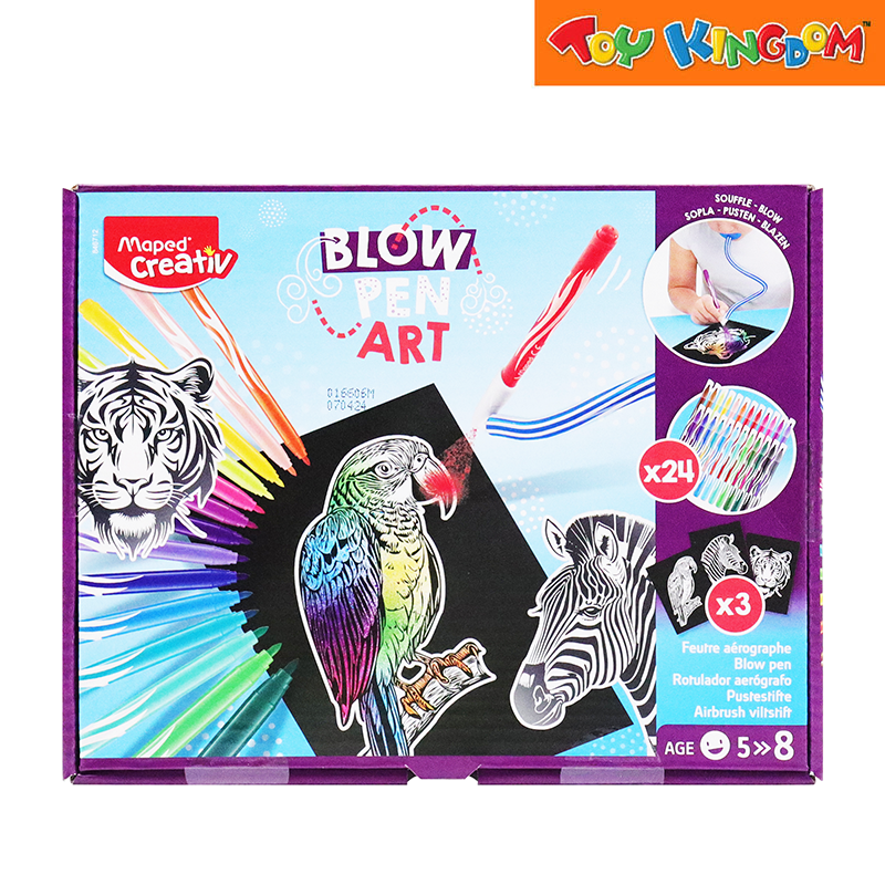 Maped Creativ Blow Pen Art Kit