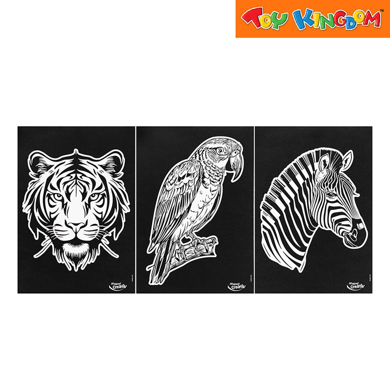 Maped Creativ Blow Pen Art Kit