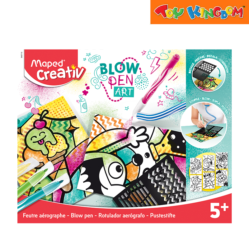 Maped Creativ Blow Pen Art Kit