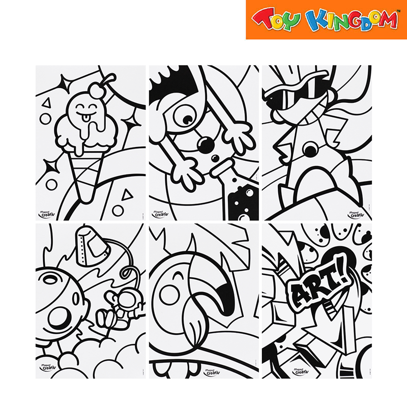 Maped Creativ Blow Pen Art Kit