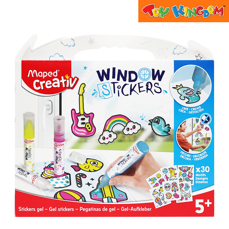 Maped Creativ Window Stickers Craft Kit