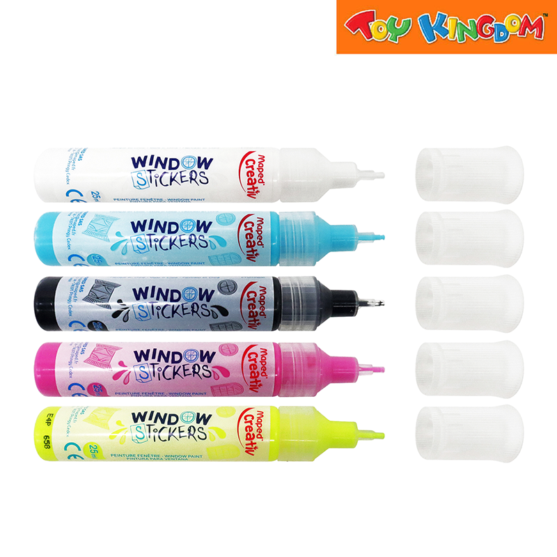 Maped Creativ Window Stickers Craft Kit