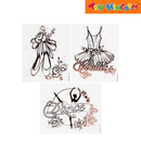 Maped Creativ Aqua'Art Dance Watercolor Painting Set