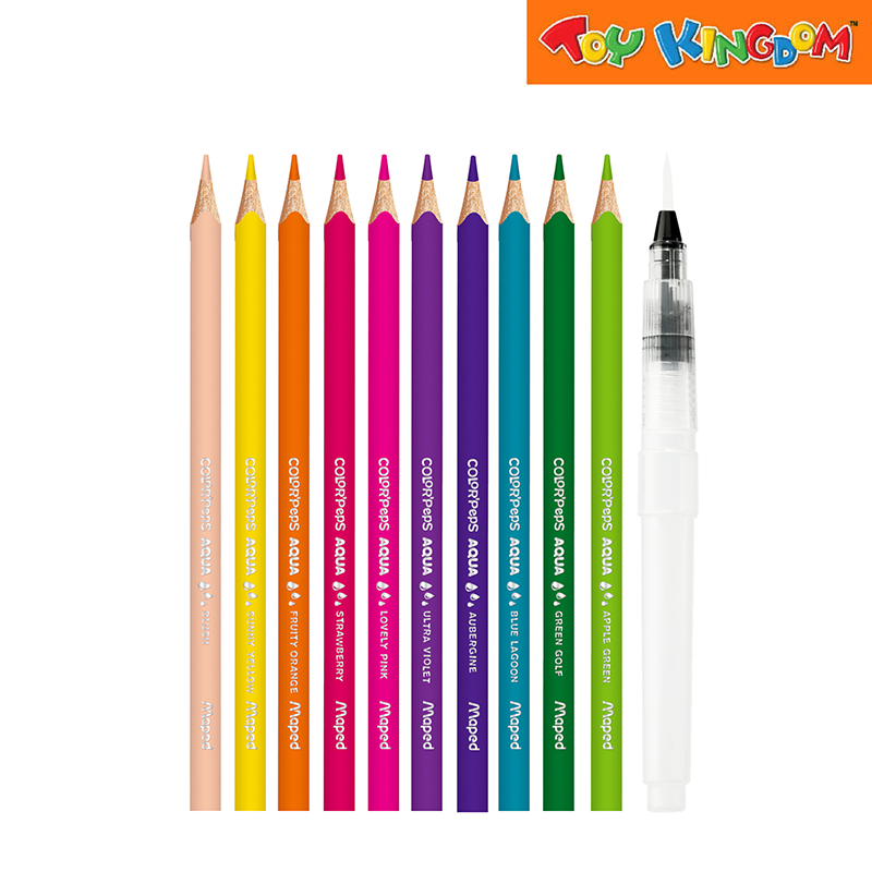 Maped Creativ Aqua'Art Unicorn Watercolor Activity Set