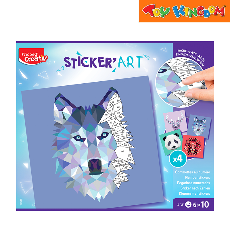 Maped Creativ Sticker'Art Activity Kit