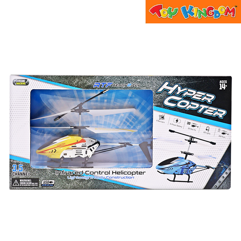 Dream Machine RC Hyper Copter | Toy Kingdom