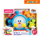 Winfun 6-in-1 Live Band Playset