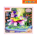 Cogo World Folktales Thumbelina 389pcs Building Blocks