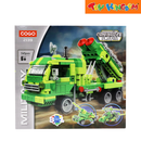 Cogo Creative Player 3-in-1 Military Building Blocks