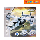 Cogo Creative Player 3-in-1 Military Building Blocks