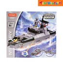 Cogo Creative Player 3-in-1 Military Building Blocks