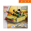 Cogo Creative Player 2143 3-in-1 340pcs Military Building Blocks