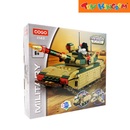 Cogo Creative Player 2143 3-in-1 340pcs Military Building Blocks