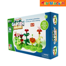 KidShop Blocks 36pcs DIY Garden Builder